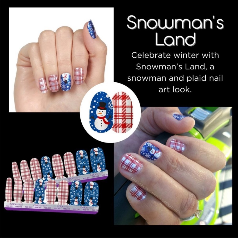Color Street - Snowman’s Land ⛄️